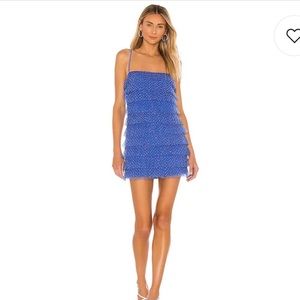 revolve lovers and friends mini dress